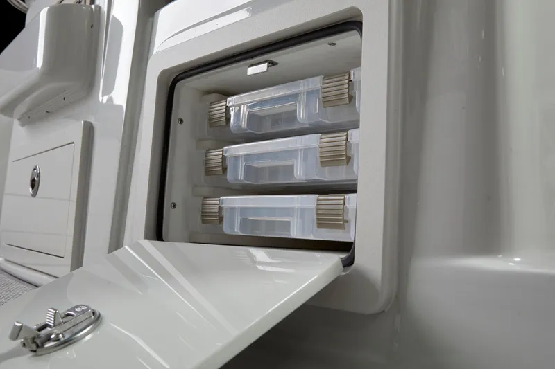 Slide: The Image of Storage compartment tackle storage - 13