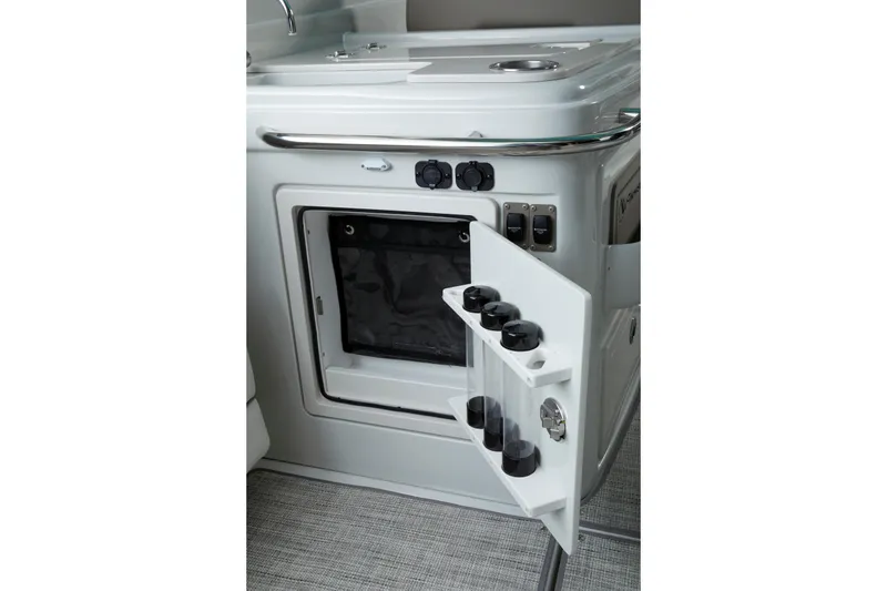 Slide: The Image of 2024 Finseeker by Crownline 280 DC tackle storage - 16