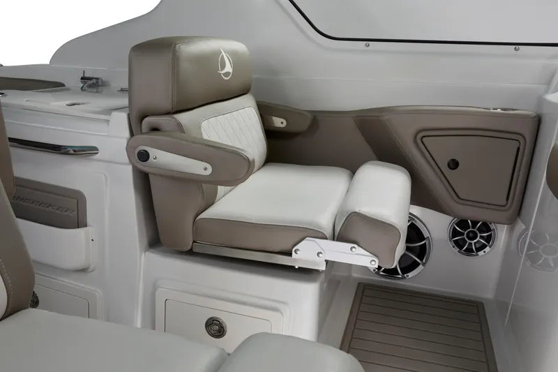 Slide: The Image of Luxurious seating w/flip up seat - 18