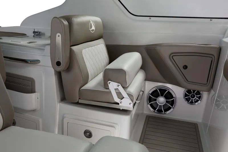 Slide: The Image of 2024 Finseeker flip up passenger seat - 19