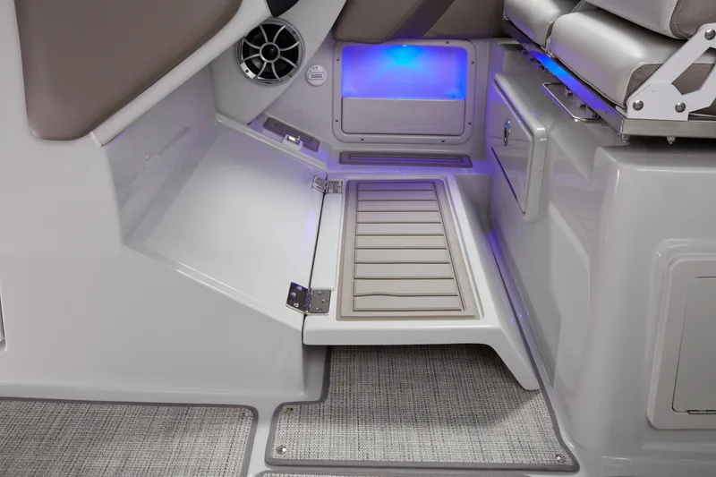 Slide: The Image of 2024 Finseeker by Crownline 280 DC multi stage foot rest - 24