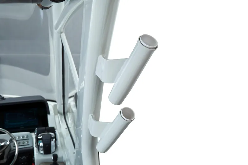 Slide: The Image of 2024 Finseeker by Crownline 280 DC boat rod holders - 34