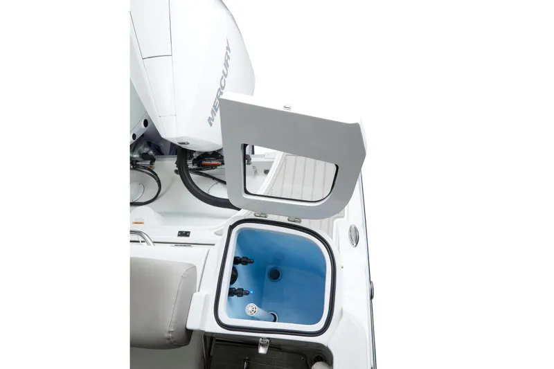 Slide: The Image of 2024 Finseeker by Crownline 280 DC live well - 9