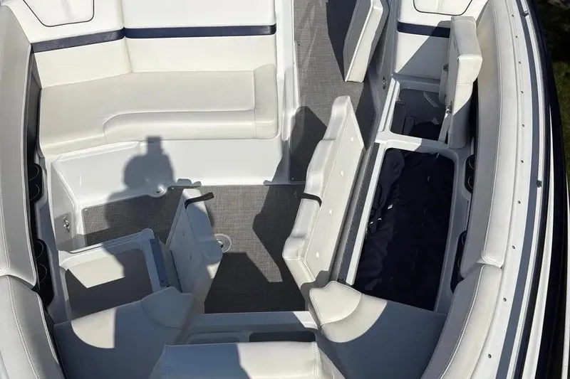 Slide: The Image of 2015 Formula 350 Crossover Bowrider interior with spacious seating and modern design. - 47