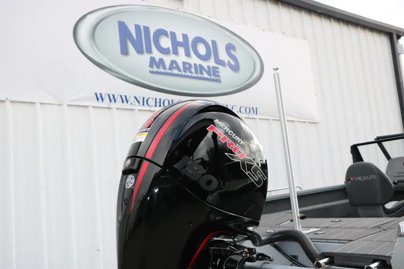 Slide: The Image of 2026 Vexus ADX 190 boat with Mercury Pro XS engine at Nichols Marine. - 13