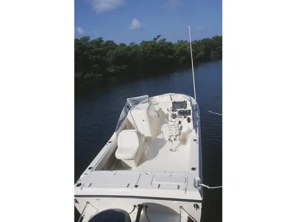 Slide: The Image of Hull identification number on 2007 Grady-White Tournament 225 boat. - 30