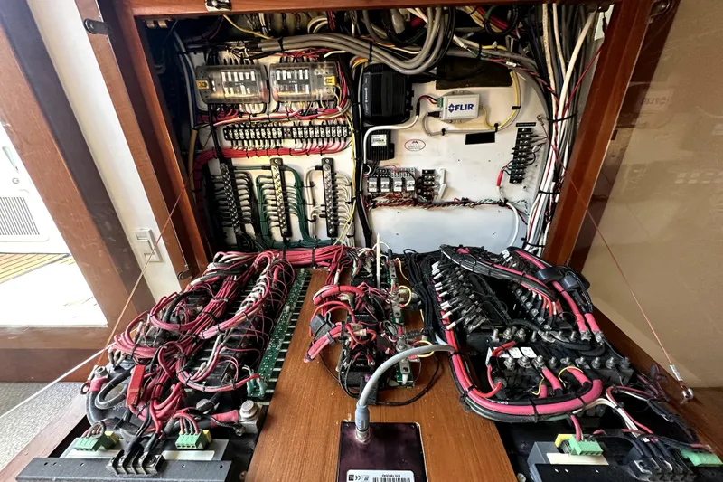 Slide: The Image of Cabo 45 Express 1997 - 95