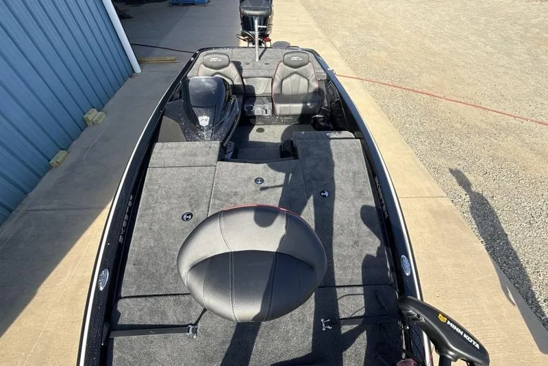 Slide: The Image of 2026 Skeeter ZX200 fishing boat with spacious deck and seating. - 26