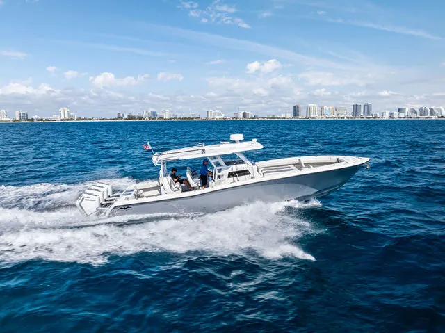 Slide: The Image of Invincible 43 Open Fisherman 2024 - 52