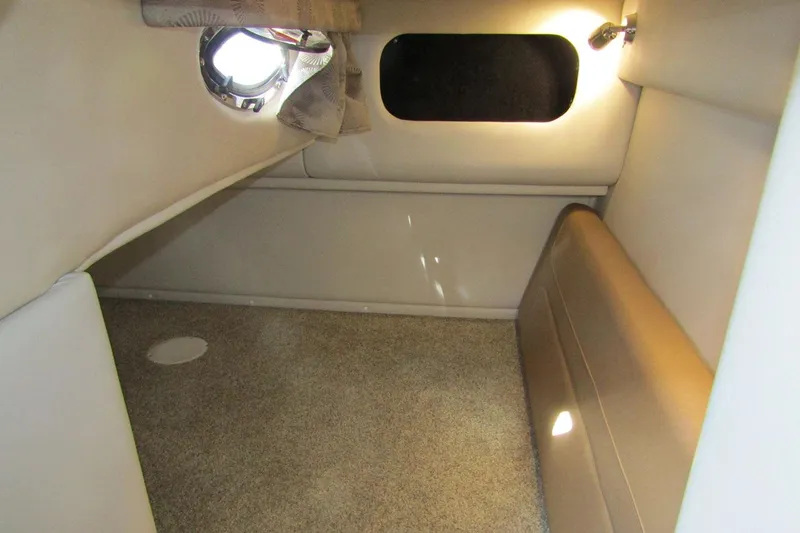 Slide: The Image of Aft amidship is another double berth, perfect for the kids or other guests. - 9