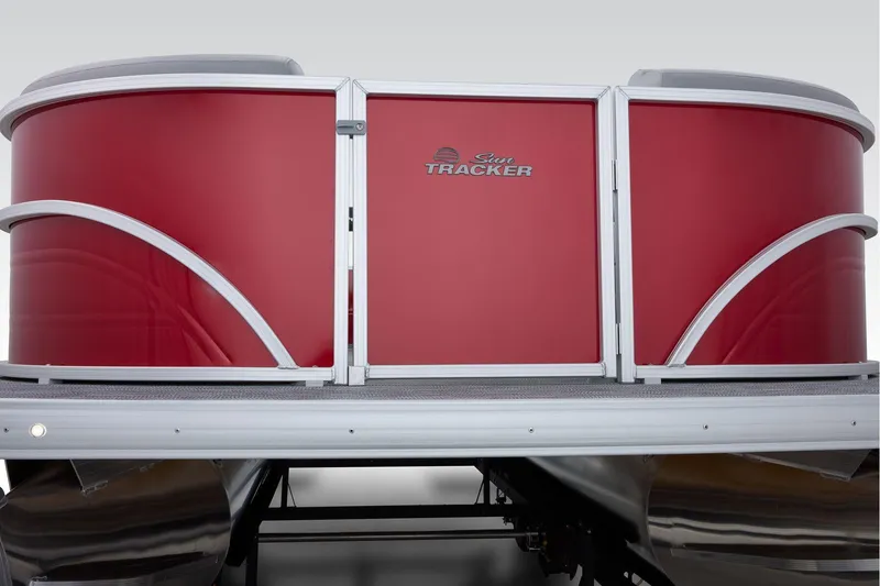 Slide: The Image of Sun Tracker Party Barge 22 DLX 2026 - 40