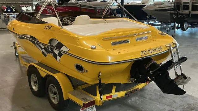 Slide: The Image of Crownline Boats 202 BR 2003 - 3