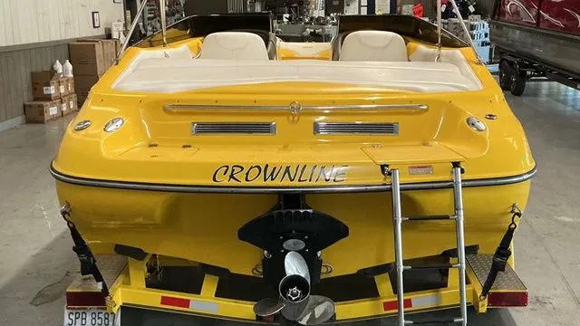Slide: The Image of Crownline Boats 202 BR 2003 - 4