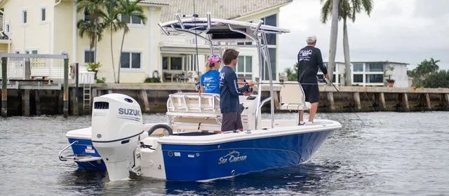 The Image of Carolina Sea Chaser 21 LX 2026 - 1