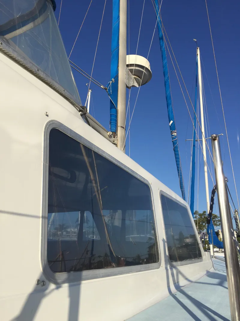 Slide: The Image of Large deck Salon Windows - 12