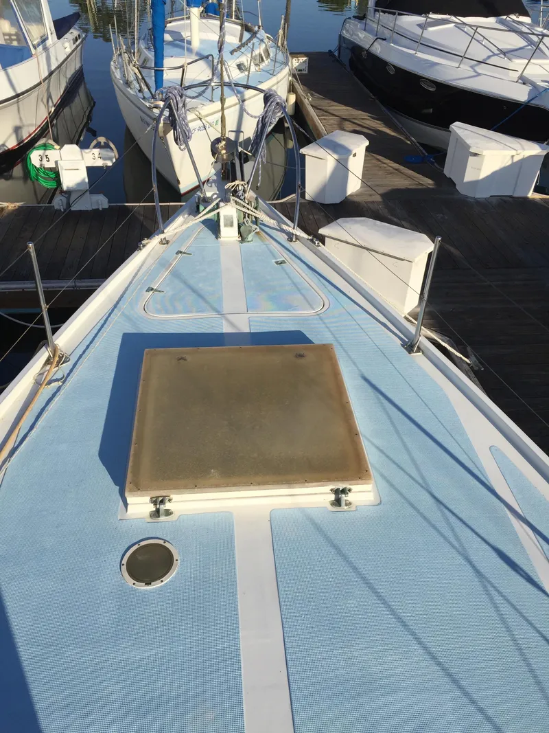 Slide: The Image of Fwd Deck - 14