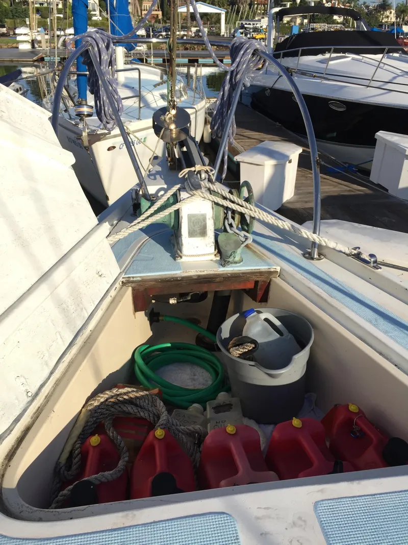 Slide: The Image of Fwd Deck Storage area - 15