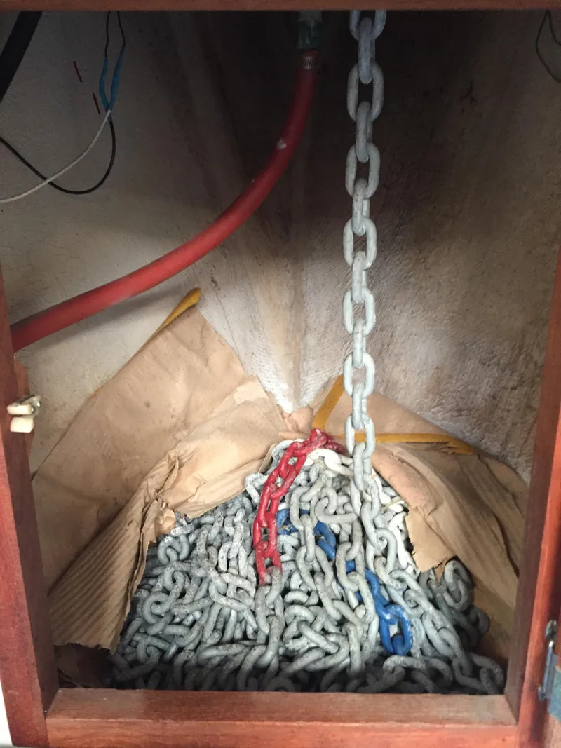 Slide: The Image of Anchor Locker access from V-Birth - 66