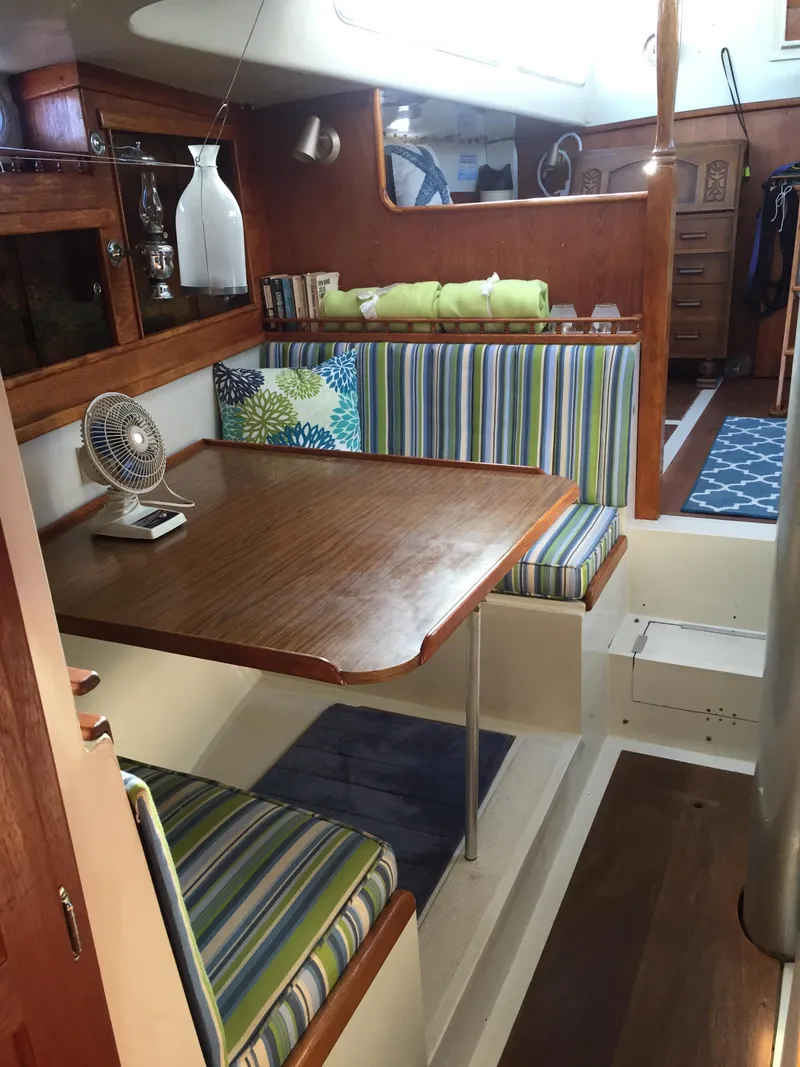 Slide: The Image of Looking aft from V-Birth - 72