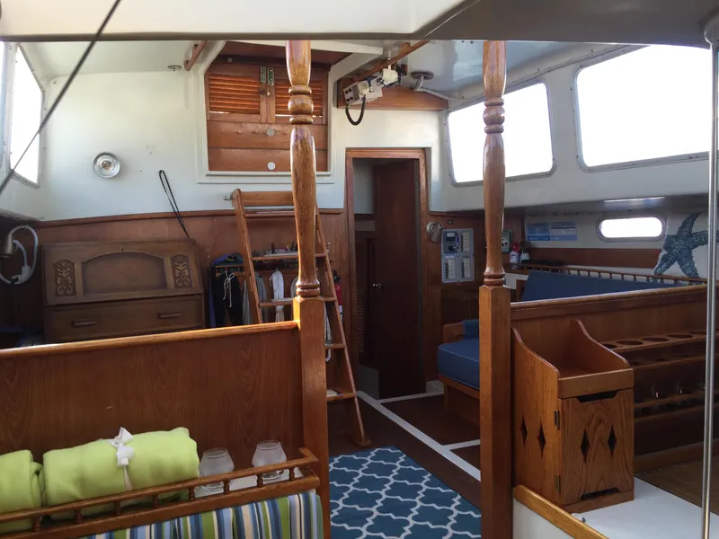 Slide: The Image of Looking aft from Dinett - 74