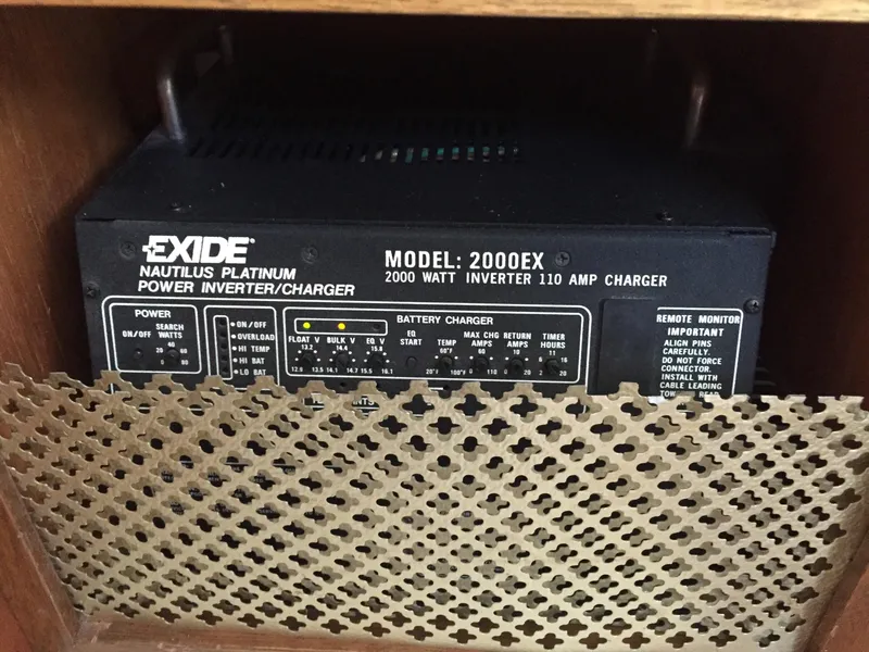 Slide: The Image of Excide Charger - 94