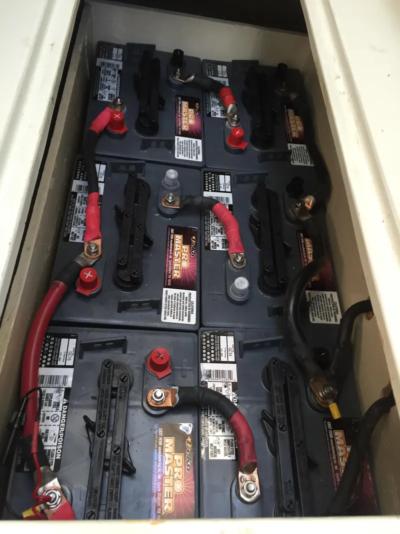 Slide: The Image of Large Battery Bank - 99