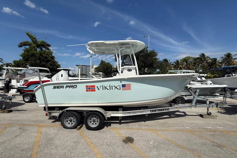 The Image of Sea Pro 219 Center Console 2023 - undefined