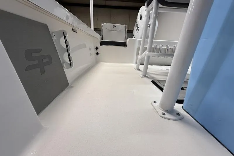 Slide: The Image of 2026 Sea Pro 210 Bay boat interior, showcasing sleek design and modern features. - 15