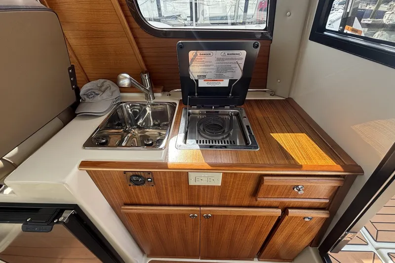 Slide: The Image of Ranger Tugs R-23 - Galley - 3