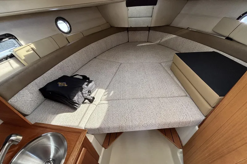 Slide: The Image of Ranger Tugs R-23 - Forward Cabin - 5