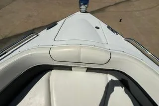 Slide: The Image of Microwave oven inside 2015 Formula 350 Crossover Bowrider boat kitchen area. - 23