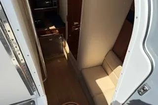 Slide: The Image of Control panel and audio system in 2015 Formula 350 Crossover Bowrider boat. - 26