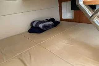 Slide: The Image of 2015 Formula 350 Crossover Bowrider engine compartment with dual engines. - 30