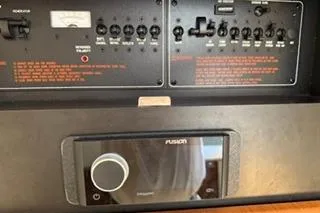 Slide: The Image of Kohler advanced digital control panel on 2015 Formula 350 Crossover Bowrider. - 31