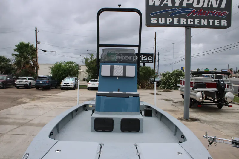 Slide: The Image of 2026 Freedom Boats 24 Defender at Waypoint Marine Supercenter, showcasing sleek design. - 13