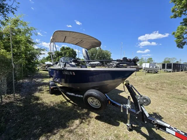 Slide: The Image of Crestliner 1650 Fish Hawk 2016 - 15