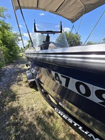 Slide: The Image of Crestliner 1650 Fish Hawk 2016 - 16