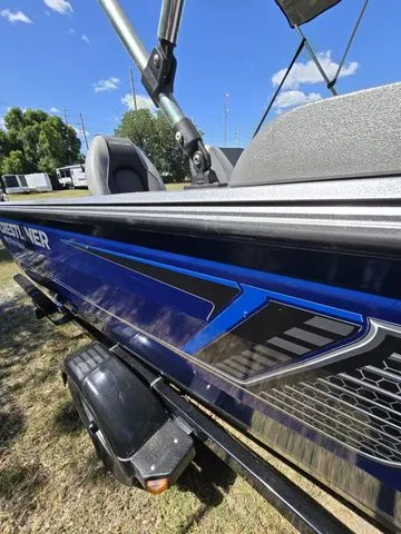 Slide: The Image of Crestliner 1650 Fish Hawk 2016 - 17