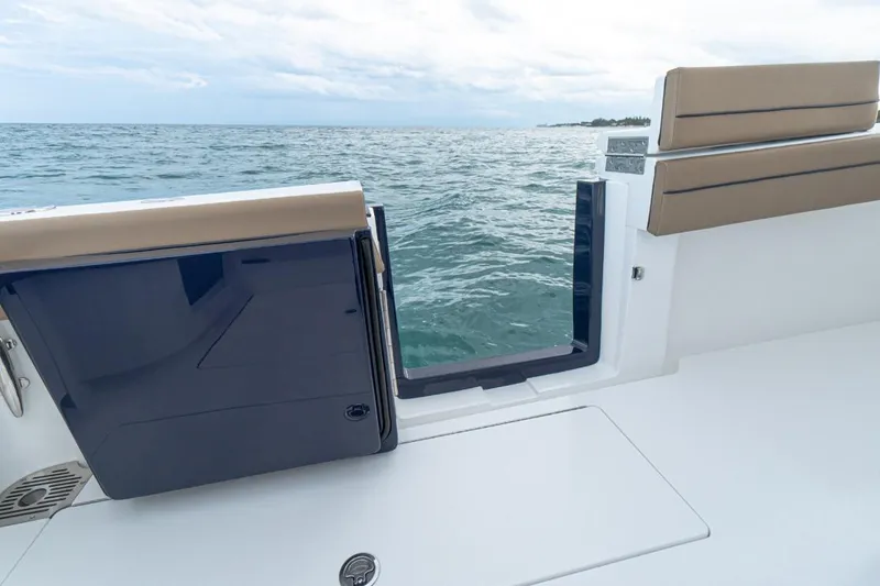 Slide: The Image of 2026 Valhalla Boatworks V-41, open side door, ocean view. - 9