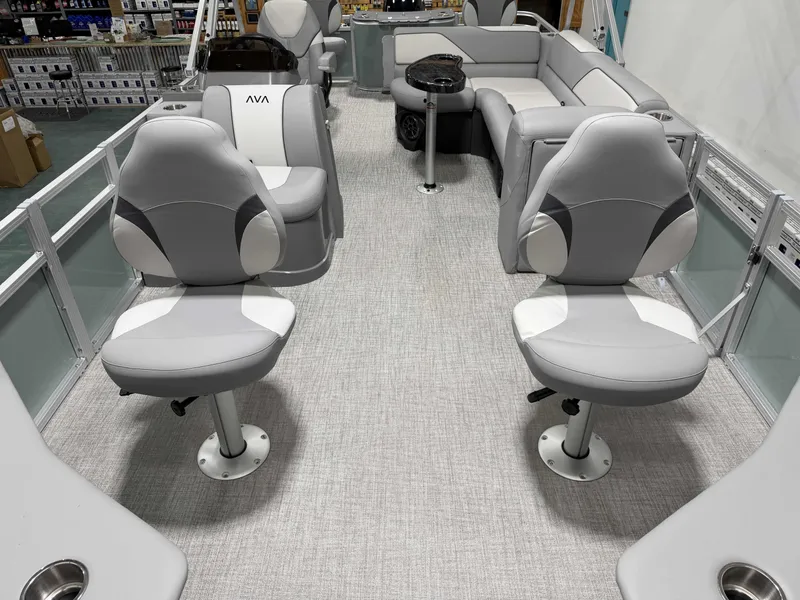 Slide: The Image of Avalon Venture 85 Rear Fish - 21' 2026 - 5