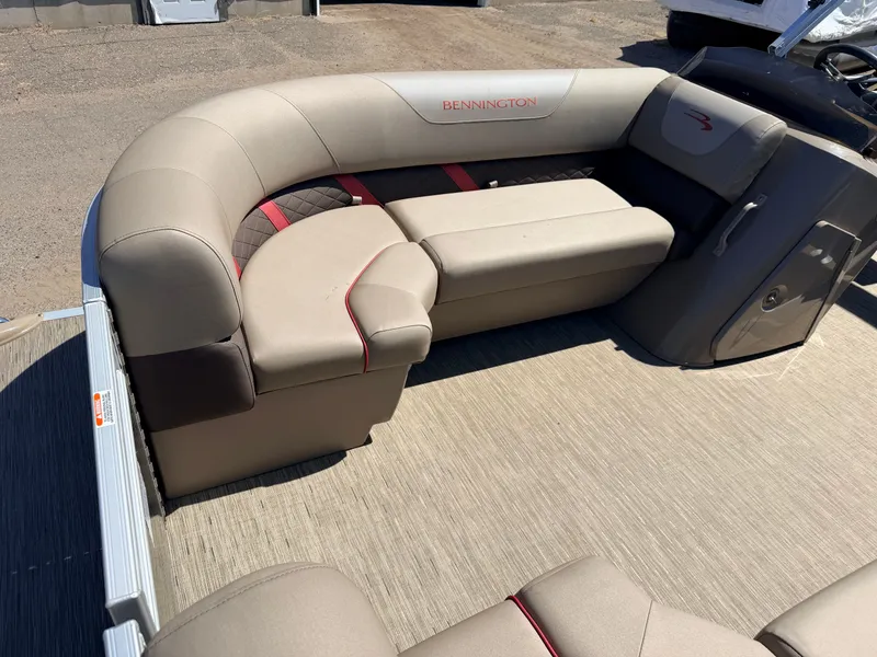 Slide: The Image of Bennington 20 SX Cruise & 90HP Yamaha 4Stroke - $31,995 2023 - 12