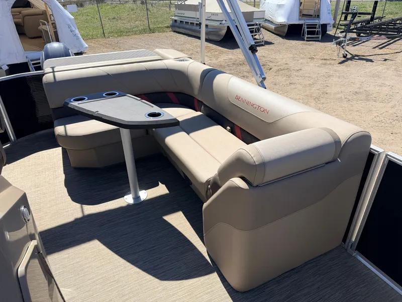 Slide: The Image of Bennington 20 SX Cruise & 90HP Yamaha 4Stroke - $31,995 2023 - 27