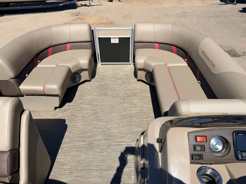 Slide: The Image of Bennington 20 SX Cruise & 90HP Yamaha 4Stroke - $31,995 2023 - 3