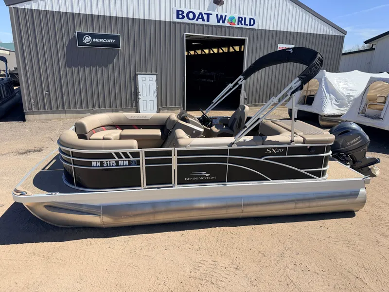 Slide: The Image of Bennington 20 SX Cruise & 90HP Yamaha 4Stroke - $31,995 2023 - 4