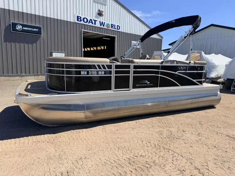 Slide: The Image of Bennington 20 SX Cruise & 90HP Yamaha 4Stroke - $31,995 2023 - 45