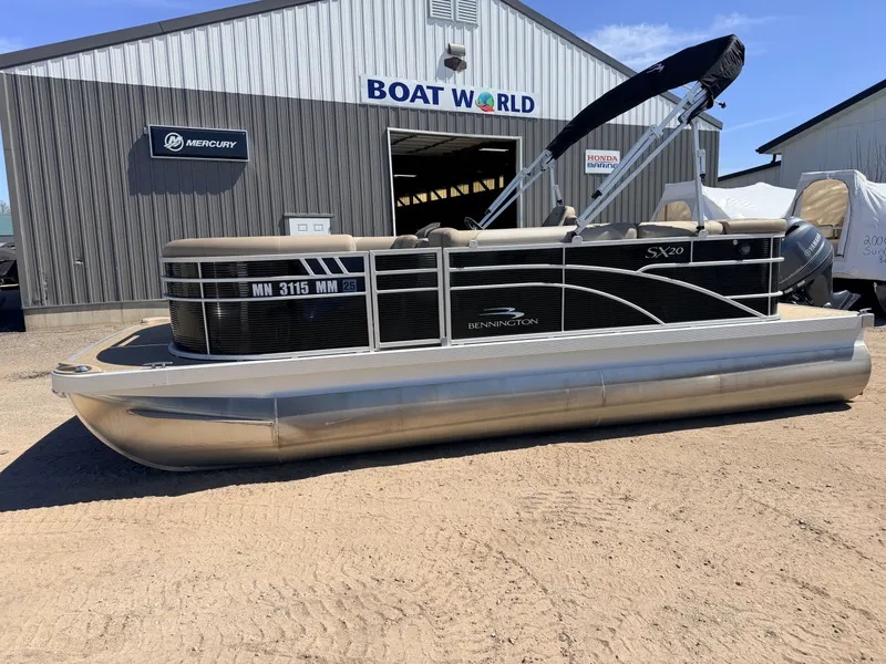 Slide: The Image of Bennington 20 SX Cruise & 90HP Yamaha 4Stroke - $31,995 2023 - 46