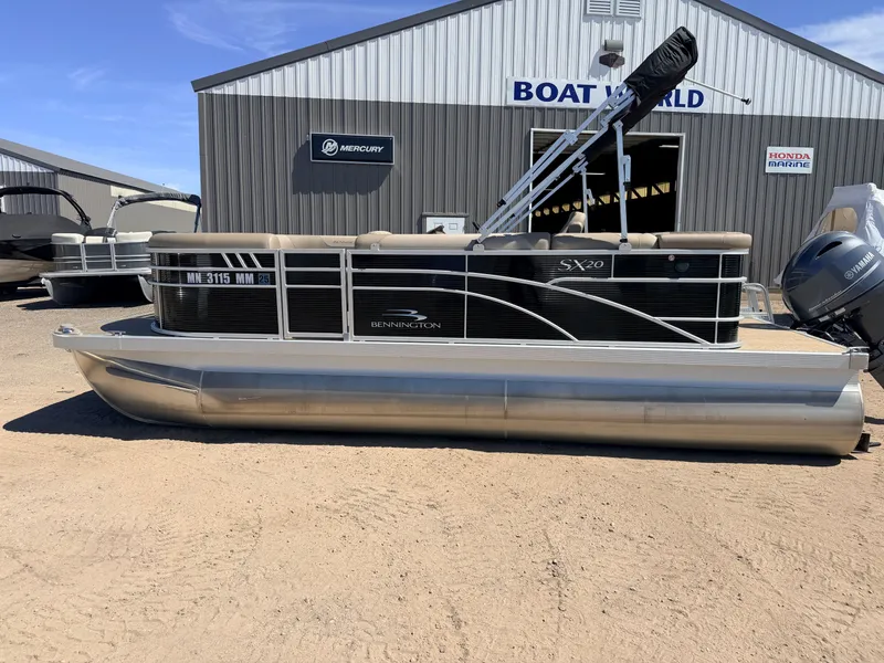 Slide: The Image of Bennington 20 SX Cruise & 90HP Yamaha 4Stroke - $31,995 2023 - 47