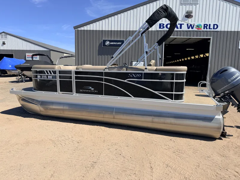 Slide: The Image of Bennington 20 SX Cruise & 90HP Yamaha 4Stroke - $31,995 2023 - 48