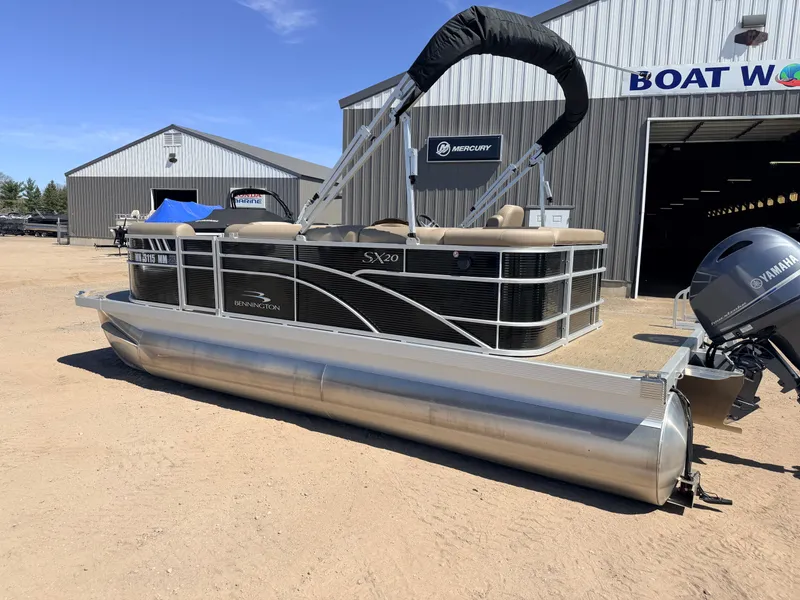 Slide: The Image of Bennington 20 SX Cruise & 90HP Yamaha 4Stroke - $31,995 2023 - 49