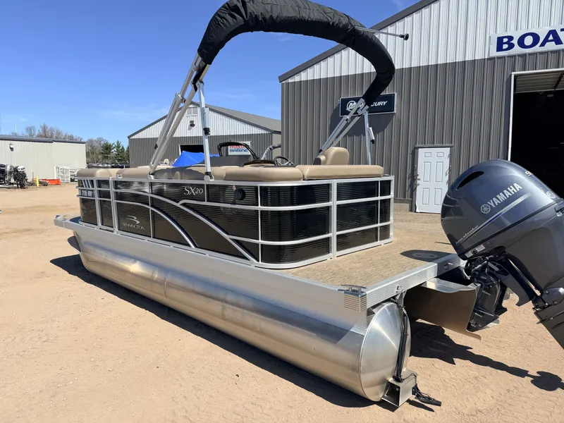Slide: The Image of Bennington 20 SX Cruise & 90HP Yamaha 4Stroke - $31,995 2023 - 50
